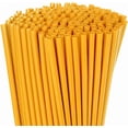 thumbnail image 1 of xianyou-10 Inch Drinking Straws 250Pcs 10 Inch X 0.28 Inch (Orange), 1 of 4