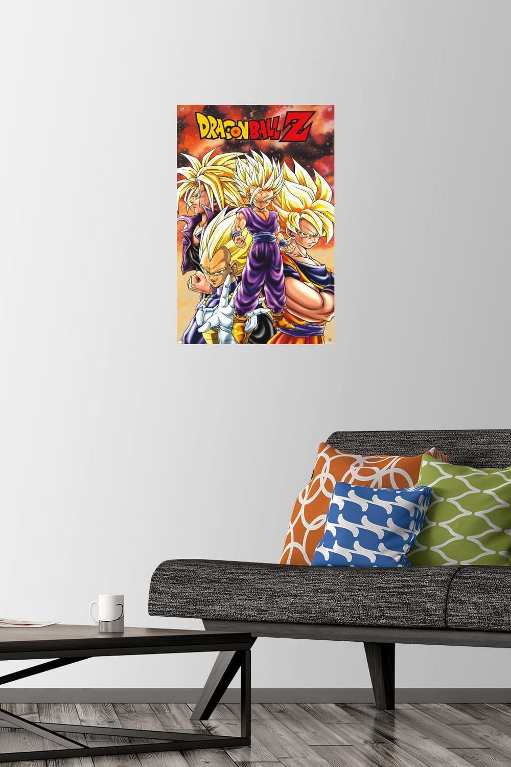 Dragon Ball Z - Saiyans Wall Poster