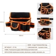 thumbnail image 2 of Multi-functional Electrician Tools Bag Waist Pouch Belt Storage Holder Organizer Garden Tool Kits Waist Packs ,Adjustable, 2 of 7