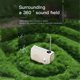 thumbnail image 1 of Portable FM Radio Outdoor Solar Radio Bluetooth Speaker with Light -D, 1 of 5