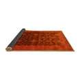 thumbnail image 2 of Ahgly Company Indoor Rectangle Oriental Yellow Industrial Area Rugs, 5' x 7', 2 of 4