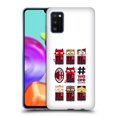 thumbnail image 1 of Head Case Designs Officially Licensed AC Milan Children We Are Soft Gel Case Compatible With Samsung Samsung Galaxy A41 (2020), 1 of 7