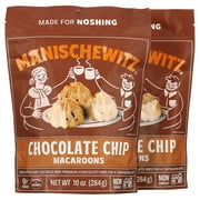 Manischewitz Macaroon Chocolate Chip Cookie (Kosher For Passover), 10 oz, 2 pk