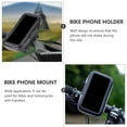 thumbnail image 6 of WAXIAYUZ Bike Phone Mount Waterproof Holder for Motorcycle 6.5, 6 of 7