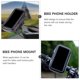 thumbnail image 3 of unbranded 1Jgo Bolsa Impermeable Para Teléfono De Motocicleta Y Con Ajuste Universal Negro, 3 of 8