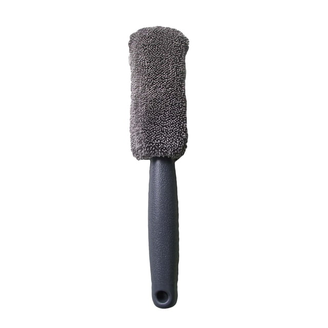 Ohufall Car Cleaning Products Wheel Cleaning Kit Tire Brushes Car Rim Cleaning Brush Wheel Brush Kit Car Washing Tire Brushing Fiber Brushing Car Wheel Hub Brushing Twisted Braid Cloth