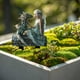 thumbnail image 5 of Estaca de jardín acrílica con hada, captador de luz solar para patio, tapón para maceta, 1 unidad, 5 of 8