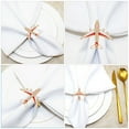 thumbnail image 5 of Minkissy 4pcs Alloy Airplane Holders for Family Dinner, Wedding Party, Multi-Use Table Decor Accessories, 5 of 8