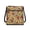 Turkey Leopard Print Pattern, variant on HELLHERO Durable Women's Crossbody Purse for Travel Dating, Lightweight Adjustable Strap PU Leather Crossbody Purse, Fall Harvest Pattern
