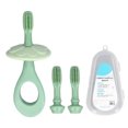 thumbnail image 2 of Children's Baby Tooth Brush, Silicone Material 360   Baby Toothbrush  For   Teeth, 2 of 8
