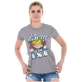 thumbnail image 3 of Dennis The Menace Party in the USA Women's T Shirt Ladies Tee Brisco Brands L, 3 of 5