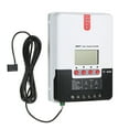 thumbnail image 3 of Graflsoa 20A MPPT Solar Charge Controller with LCD Display, 12/24V Auto Voltage, Temperature Compensation, and Multi-Protection for Sealed/Gel/Lithium Batteries, Black & White, 3 of 6