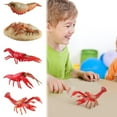 thumbnail image 2 of HCTSHG Lobster Toy Sea Animal Growth Toys Life Cycle of Crab Realistic Looking Crawfish Sea Marine Party Favors Toy for Cake Toppers Decoration, 2 of 6