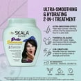 thumbnail image 3 of Skala Expert Potão Desmaiado Crème de Traitement Capillaire 2-en-1 - Masque Ultra-Lissant et Sans Rinçage - avec Ricin, Argan et Huile de Noix de Coco pour Réduire les Frisottis - Soins Capillaires Brésiliens Véganes - 1kg (35.2 oz), 3 of 3