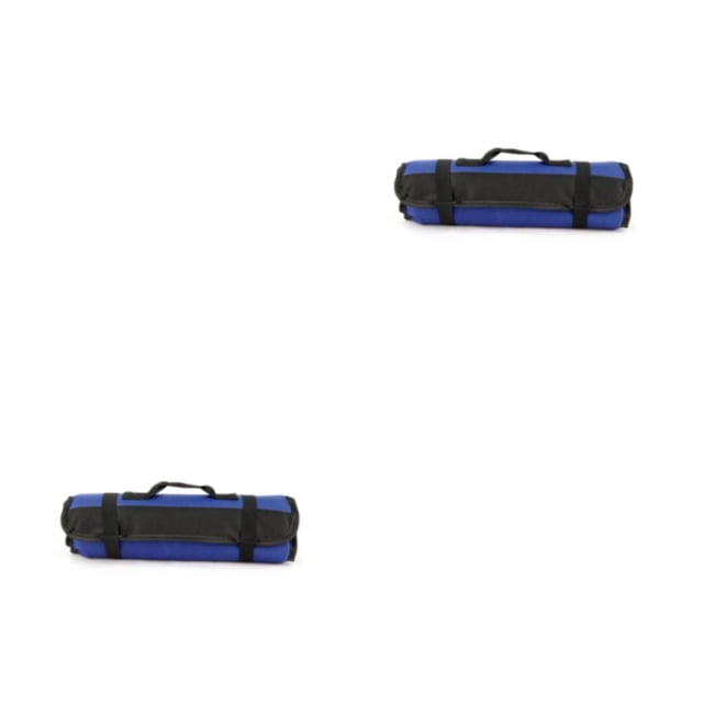 Riwesomey Oxford Chef Choppers Portarrollos Contenedor Bolsa de herramientas Almacenamiento Cubiertos de gran capacidad Bolsa de transporte Kit Type1 NO1