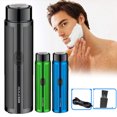 thumbnail image 3 of Mini Electric Shaver USB Charging Automatic Beard Shaver Trimmer Clipper Men Portable Face Body Razor Women Shaving Machine, 3 of 5