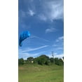 thumbnail image 2 of Hengda Kite 98" Blue Dual Line Stunt Parafoil Kite f Nylon Easy to Fly Outside Toy, 2 of 5