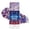 B, variant on Holographic Glitter Stick Red Blue White Body Face Flash Gel Eyeshadow Long-Lasting Shimmer Stick