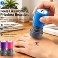 thumbnail image 6 of Clearance Under $5 | Pre-Inked Realistic Pattern Prank Stamp, Portable Novelty Joke Toy 1ml Ink For Desktop & Party Funny Entertainment With Friends And Family, 6 of 6