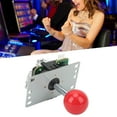 thumbnail image 3 of Joystick Joystick GamePad Diy Joystick Joystick JUEGO DE COMBATE PIZAS DE REEMPLAZO DE REEMPLAZO PIN DE CUCTICIO CON CABEZA DE PELOTA, 3 of 7