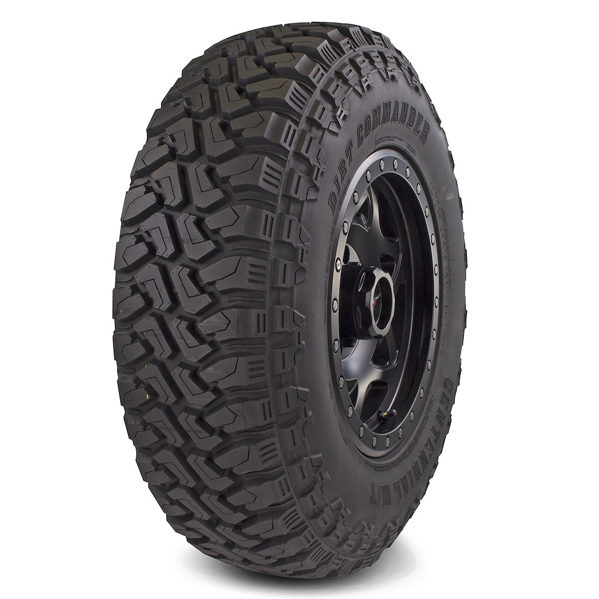 Centennial Dirt Commander M/T Mud Terrain LT295/70R17 121/118Q E Light Truck Tire