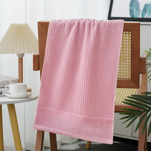 Cotton Bath Towel Extra Large Thick Bath Towels for Sports Gym Shower Soft Absorbent Bathroom Towel Hotel Quality Bath Sheet