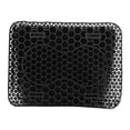 thumbnail image 1 of Motorcycle Gel Seat Cushion, Comfortable, Breathable, Shock Absorbing, for Long Rides, 1 of 3