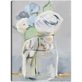 thumbnail image 1 of Cuadro Decorativo - Pequeñas flores I Jr  Impresión en canvas, estrechado, 1 of 2