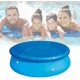 thumbnail image 5 of 244cm Diameter Pool Tarps, Round Swimming Pool Protection Cover with Rope Ties, Durable Windproof Dustproof Tarpaulin for Round Above Ground Pools, 5 of 5