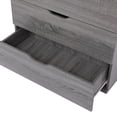 thumbnail image 6 of 5 Drawer Dresser, 30" Mobile Storage Cabinet with Drawers, Wheels, Modern Room Orgnizer Cart, Wood Freestanding Storage Chest for Bedroom, Home Office, 6 of 9