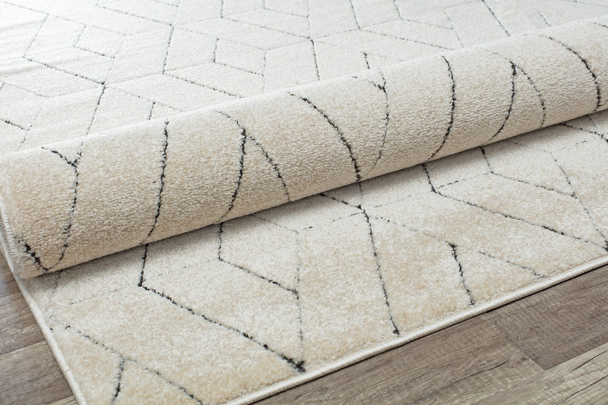 Rugs America Chanai CN10A Contemporary Geometric 5'x7'6" Area Rug