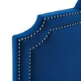 thumbnail image 4 of Modway Aviana Performance Velvet King Bed, Multiple Colors, 4 of 4
