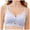 Light Blue, variant on Women's Comfortable Wireless Bra Supportive Full Coverage Soft Breathable Fall Fashion T-Shirt Bra for Everyday Wear
