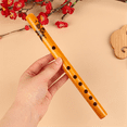 thumbnail image 3 of 10-Pack 6-Hole Bamboo Flute Recorder Clarinet Musical Instrument, 3 of 5