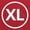 Red XL, variant on Vault X 12 XL Pocket Trading Card Zip Binder, 624 Cards, Premium Exo-Tec Album Material, 26 Side-Loading Pages, Folder for Collectible Card Games, Sports, TCG (Red)