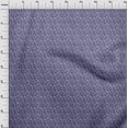 thumbnail image 4 of oneOone Cotton Poplin Violet Fabric Florals Craft Projects Decor Fabric Printed By The Yard 42 Inch Wide, 4 of 4