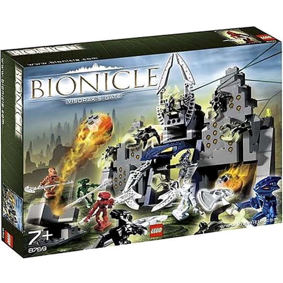 Pre-Owned Bionicle Visorak's Gate Set LEGO 8769 [Damaged Package]