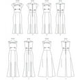 thumbnail image 2 of Butterick 6130 - Size: A5 (6-14) Sewing Pattern, 2 of 2