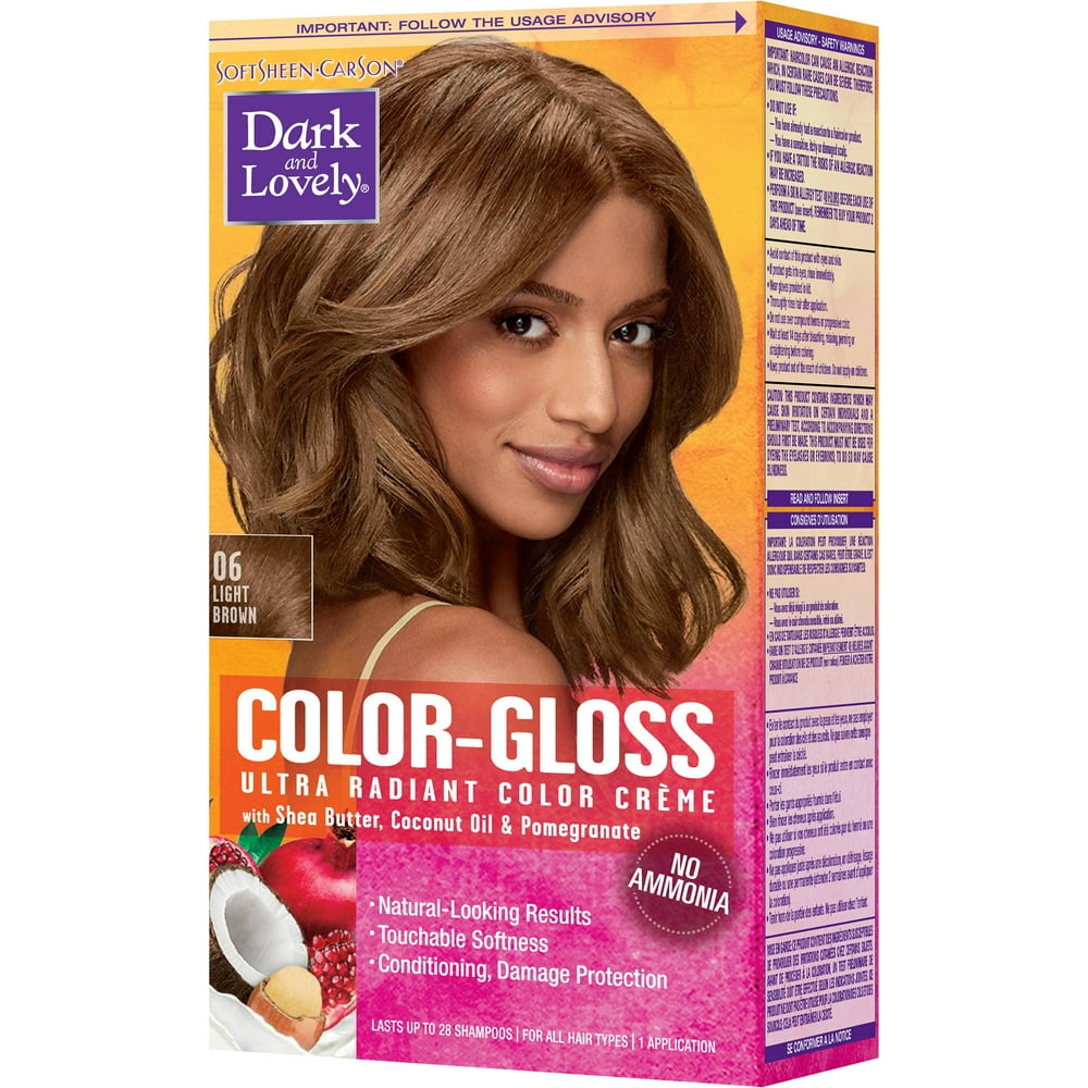 SoftSheenCarson Dark and Lovely Ultra Radiant Hair Color