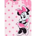thumbnail image 2 of Minnie Mouse Baby and Toddler Girls' Blanket Sleeper, Sizes 12M-5T, 2 of 4
