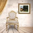 thumbnail image 3 of Cezanne, Paul 32x26 Gold Ornate Wood Framed with Double Matting Museum Art Print Titled - River Bend, 3 of 4