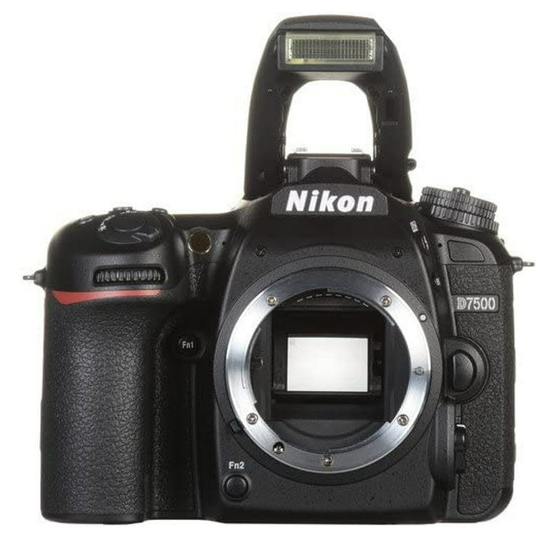 Nikon D7500 DSLR Camera Kit with 18-140mm VR Lens + 128GB Memory +