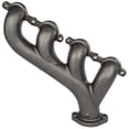 thumbnail image 2 of JEGS Exhaust Manifolds for GM Gen III/IV LS Engines, Flange-Type Collector [Natural Finish], 2 of 7