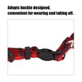 thumbnail image 4 of Colliers pour Animaux de Compagnie, Cravate pour Chat, Collier pour Chat Mignon Décoration pour Animaux de Compagnie Fournitures pour Chiens Chats Rouge, 4 of 8