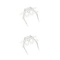 thumbnail image 4 of kurtrusly 1/2/3/5 Pageant-worthy Shoulder Chain Necklace Durable Gift Accessory for Wedding Girl Type 3 2PCS, 4 of 6