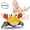 Orange, variant on Crawling Crab Baby Toy with Music and LED Light, Sensory Tummy Time Toys 0-6 6-12 12-18 36 Months Babies Boy Girl Learning Crawl, Interactive Walking Dancing Moving Crab Toddler Birthday Gift, Green