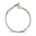thumbnail image 2 of Sterling Silver CZ Bar Ring, 2 of 5