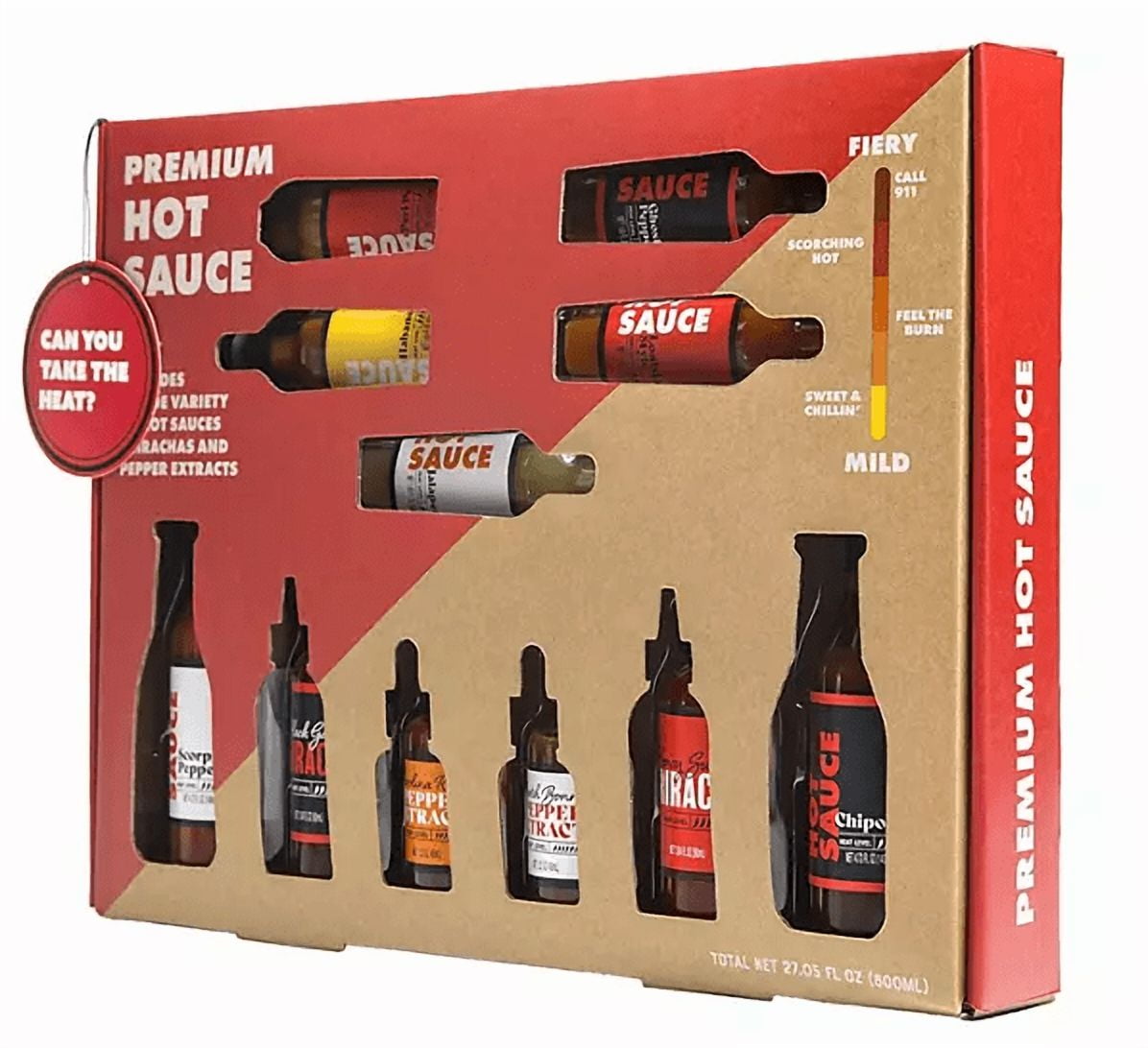 The Premium Hot Sauce Collection Gift Set, 11 ct.