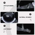 thumbnail image 2 of Invisible Transparent Ultra-fine Shoulder Strap Plastic Bra Disposable Underwear Bra (42), 2 of 4