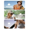 thumbnail image 3 of Hollyland Lark M2 Micrófono Lavalier inalámbrico para iPhone/Android/cámara/PC/portátil con Lightning/USB-C/enchufe, 48 KHz 24 bits, alcance de 1000 pies, cancelación de ruido, batería de 30 horas par, 3 of 5